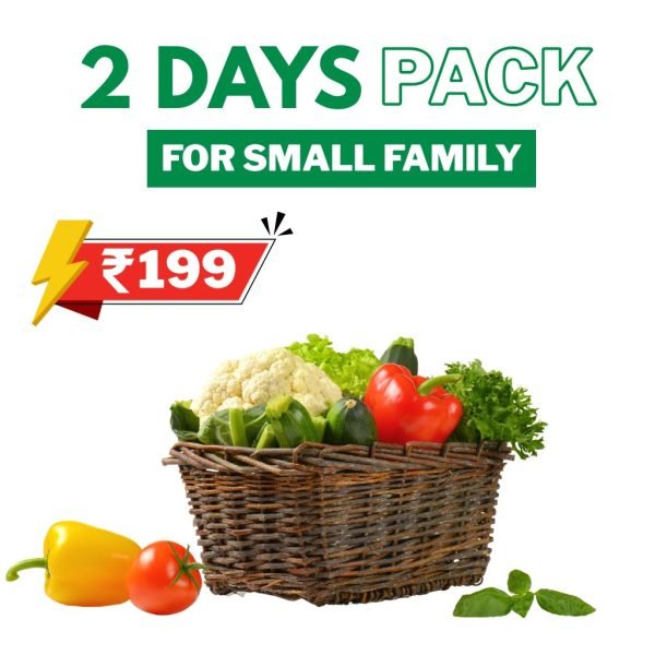 2 Days Veggies Pack