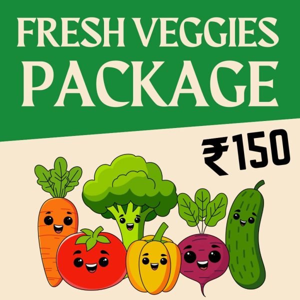 Fresh Veggies Pack