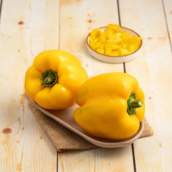 Yellow Bell Pepper 1 PC